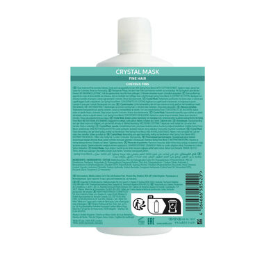 Wella Professionals Invigo Volume Boost Crystal Mask for fint hår