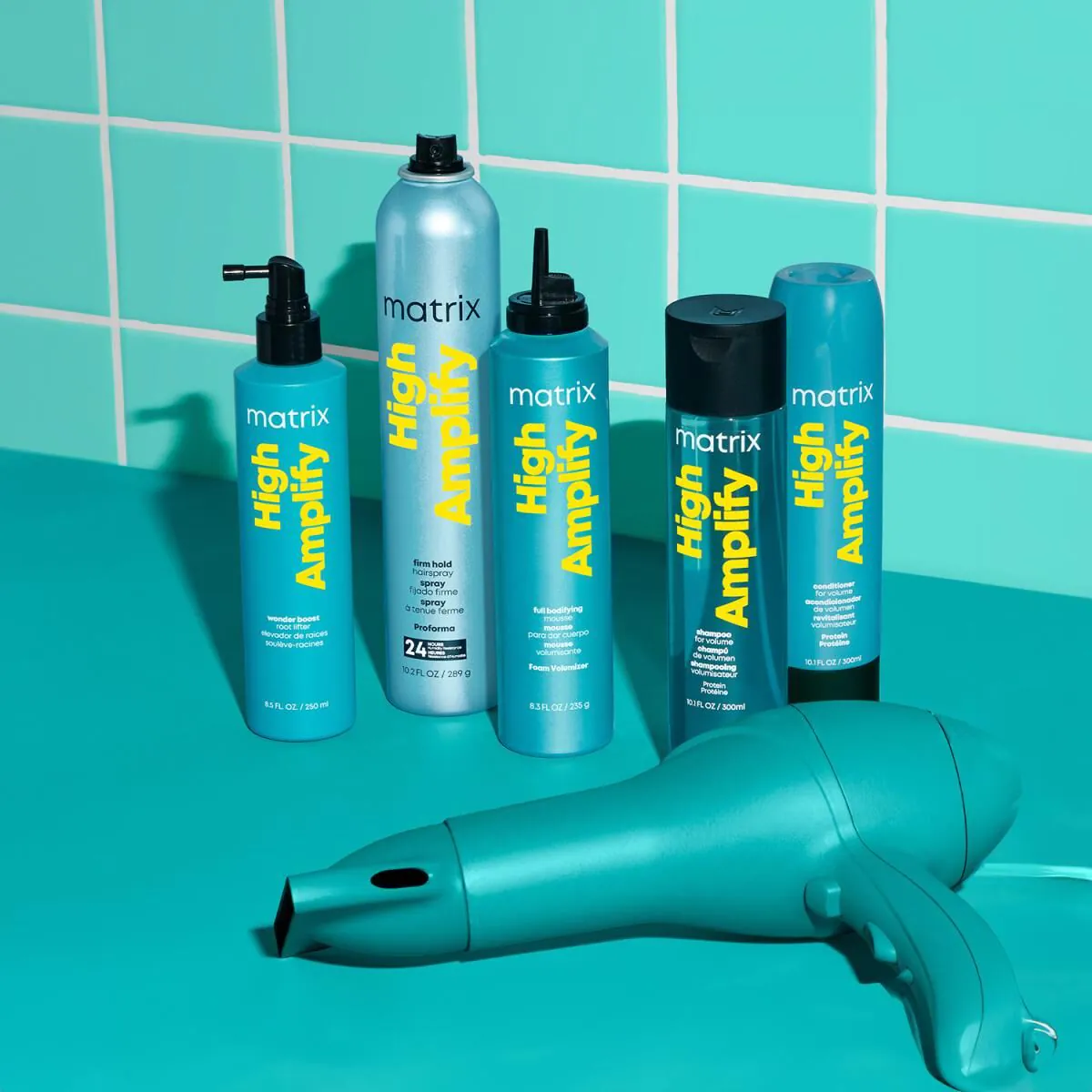 Matrix Total Results High Amplify Proforma Hairspray Lakier do włosów