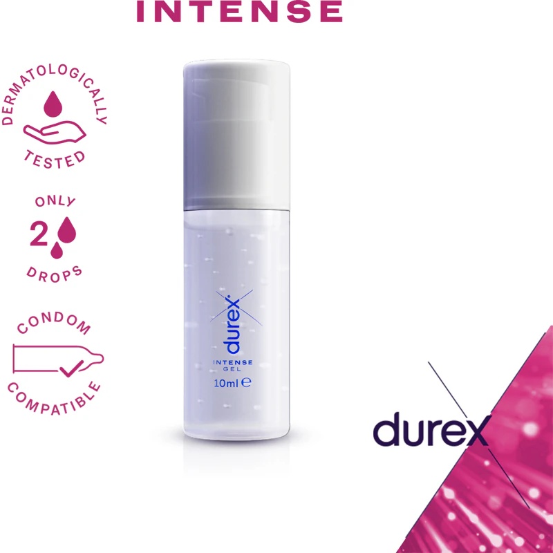 „Durex Intense Orgasmic Gel“ stimuliuojantis gelis moterims