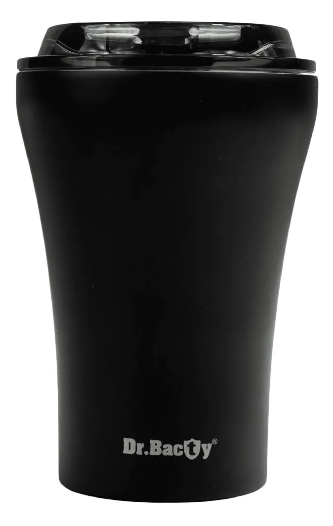 Dr. Bacty Apollo Thermal Mug Black Matt