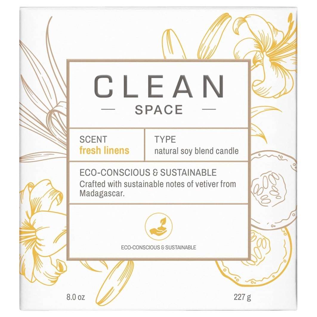 Clean Reserve svijeća „Svježi veš“ – 227 g