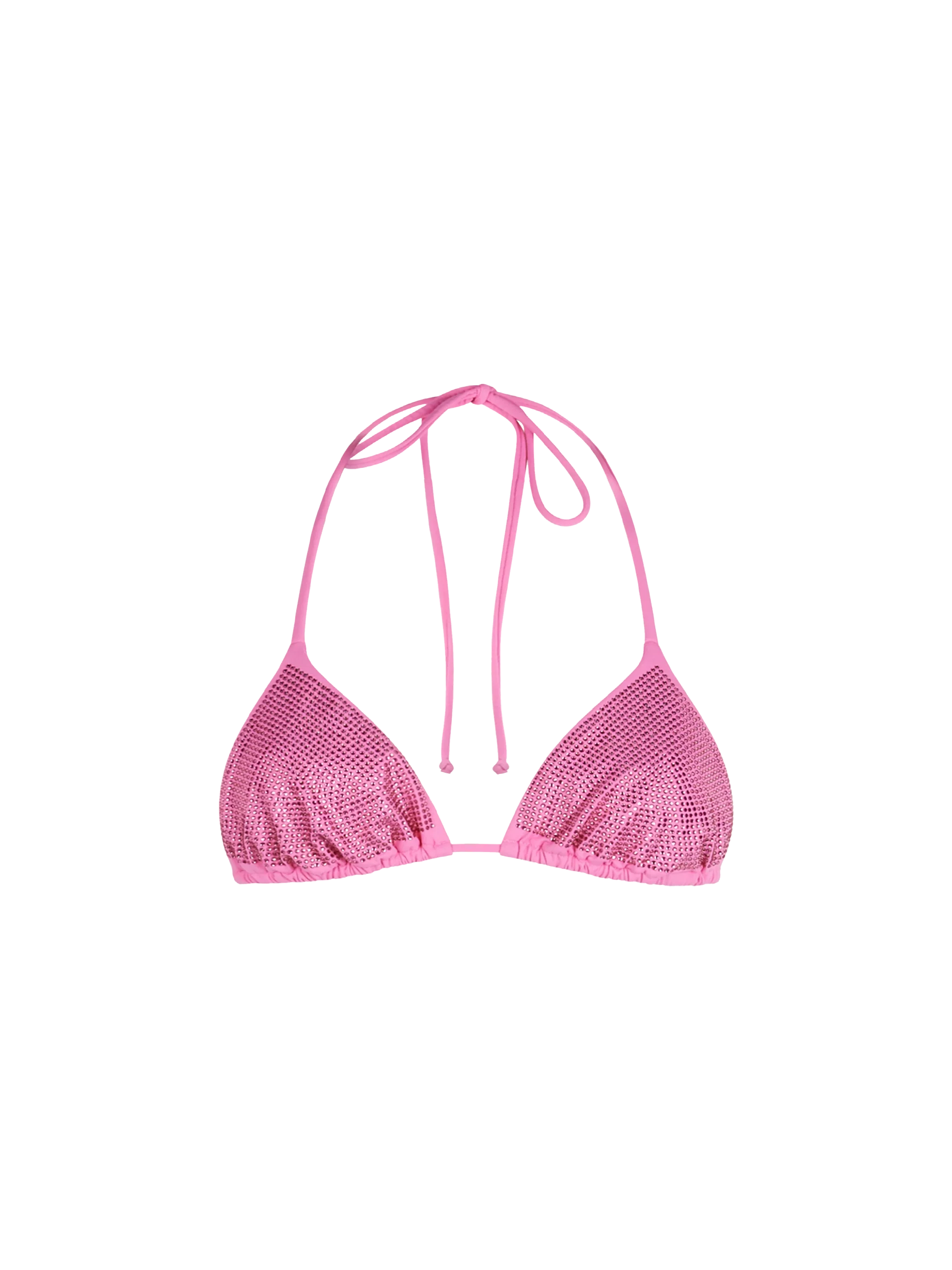 Annabelle damesbadpak met triangelbikinitop en strasssteentjes