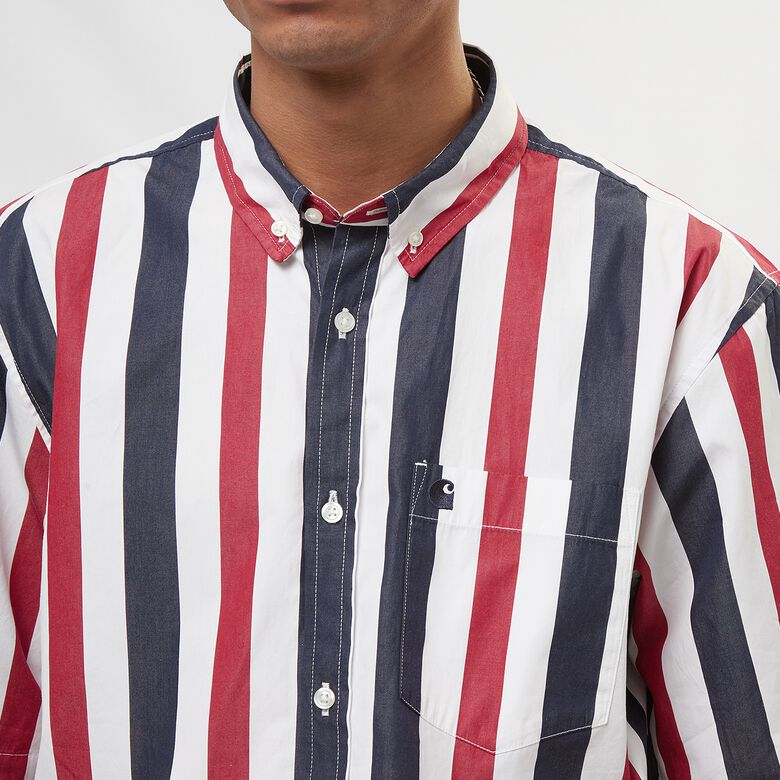 Elcano shirt met korte mouwen
