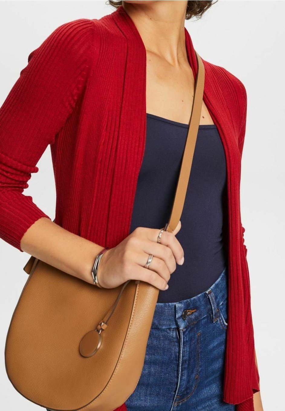 Esprit Crossbodytas - camel
