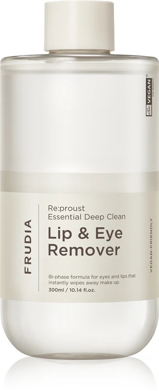 Frudia Re:proust Essential Deep Clean dvofazni odstranjevalec ličil za občutljivo kožo