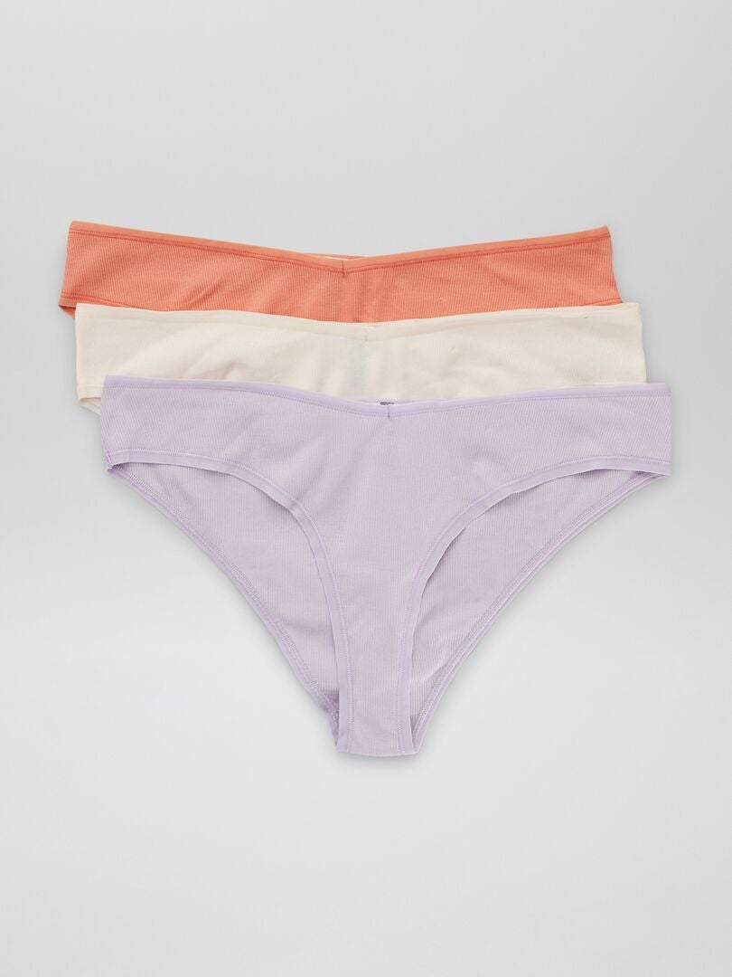 Conjunto de 3 calzoncillos - ROSA