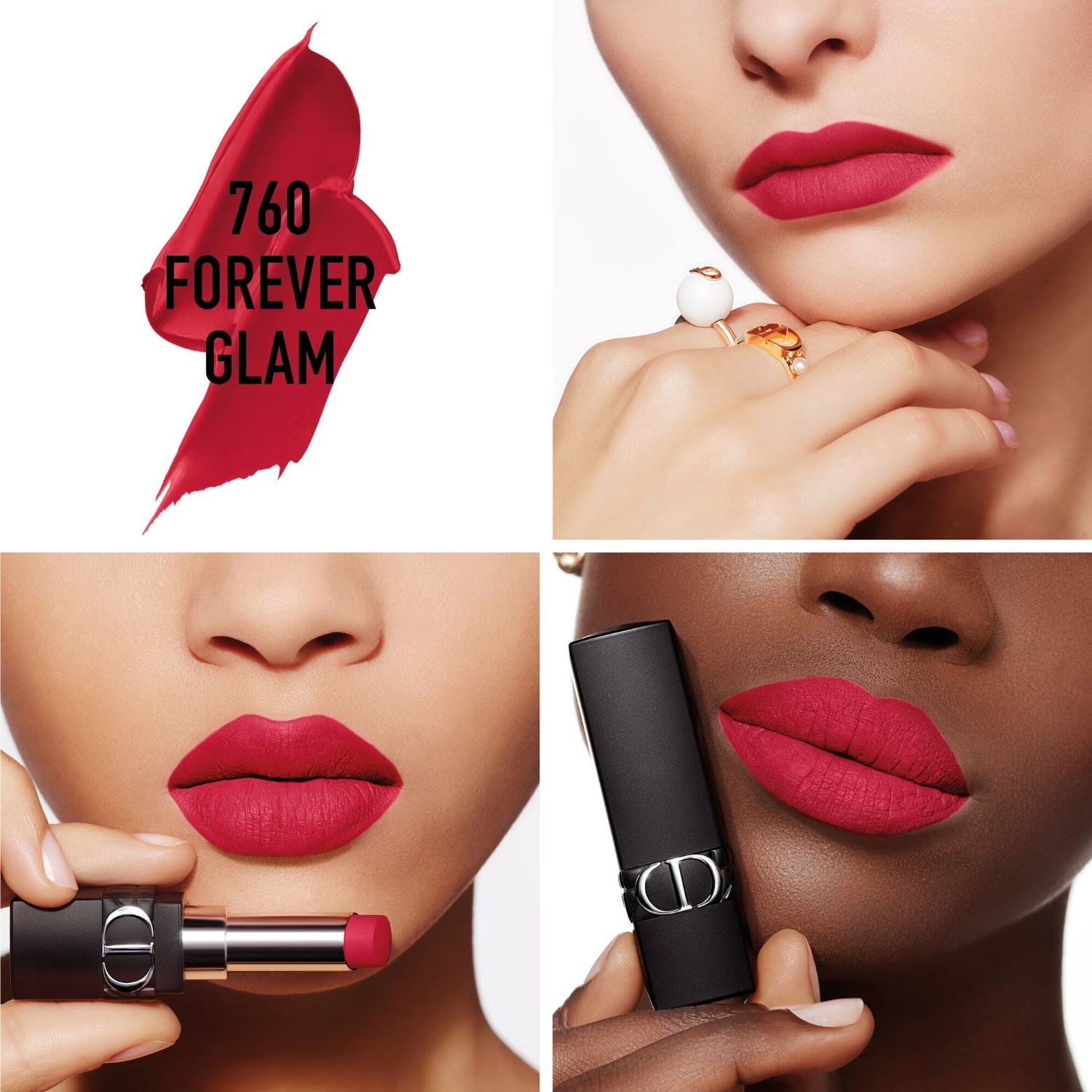 DIOR lūpu krāsa Rouge Dior Rouge Dior Forever lūpu krāsa - 3,5 g