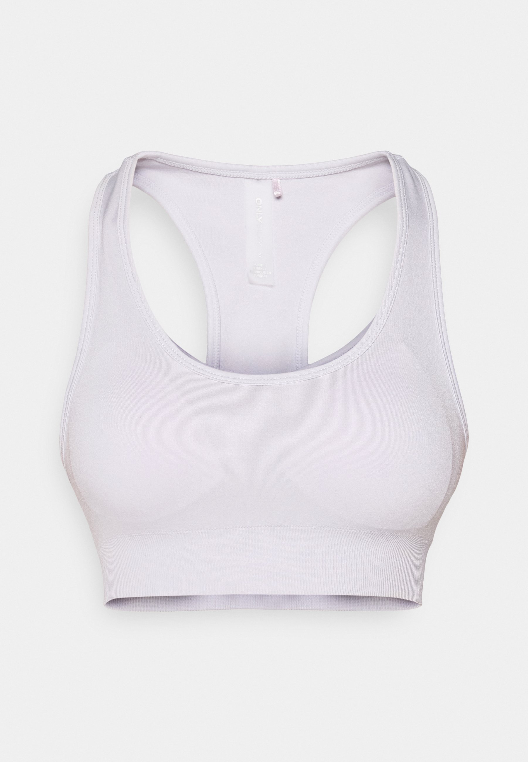 ONLY Play ONPDAISY-2 SEAM BRA - Sport-BH mit mittlerem Halt - Evening Haze