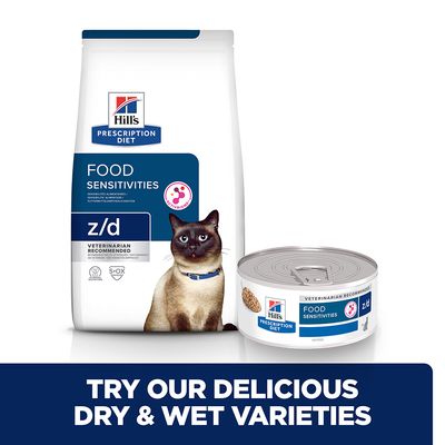 Hill's Prescription Diet Feline z/d Food Sensitivities