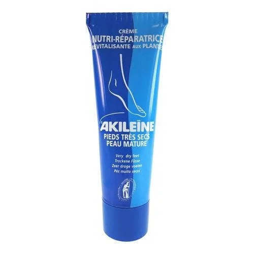 AKILEINE Crema azul Akileine para nutrir y restaurar los pies secos 50 ml