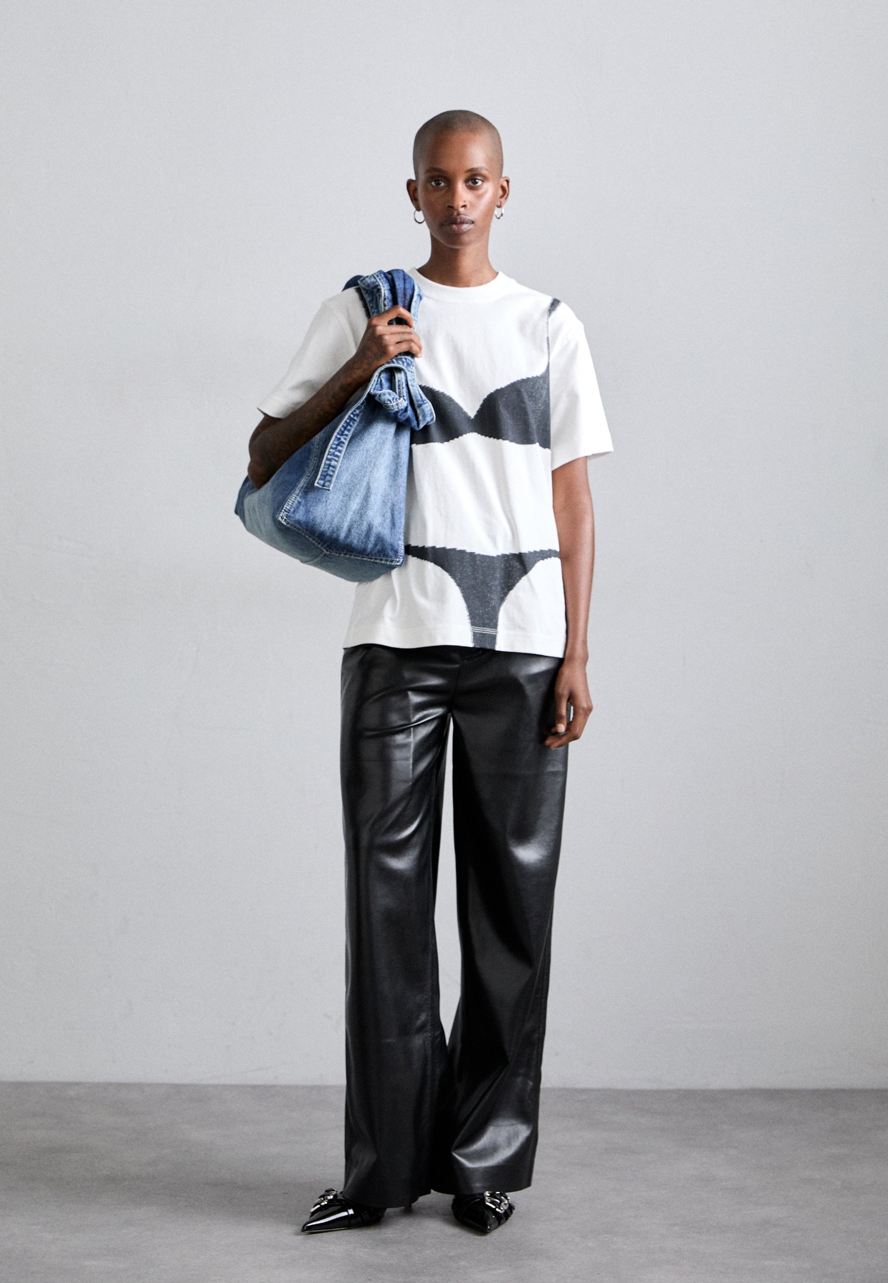 MARC JACOBS THE SACK - Torebka - średni odcień indygo