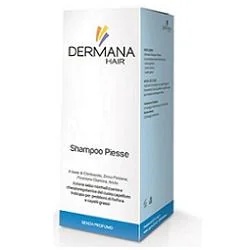 DERMANA Shampoing normalisant pour cheveux Dermana Piesse 150 ml