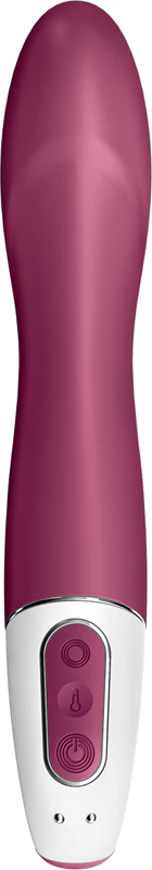 Vibrador de ponto G com aquecimento Satisfyer BIG HEAT