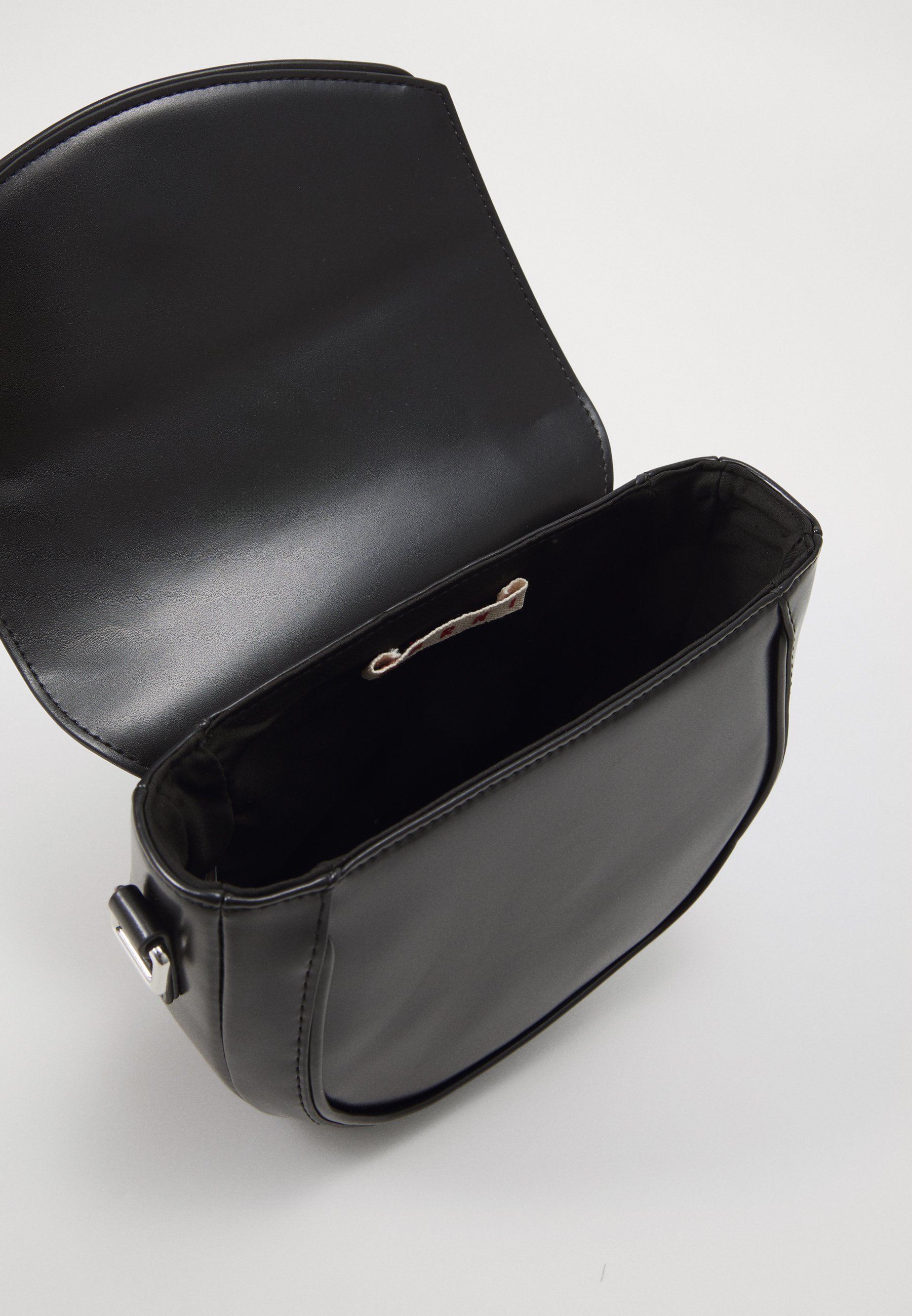 Marni SMILE BAG UNISEX - Crossbodytas - zwart