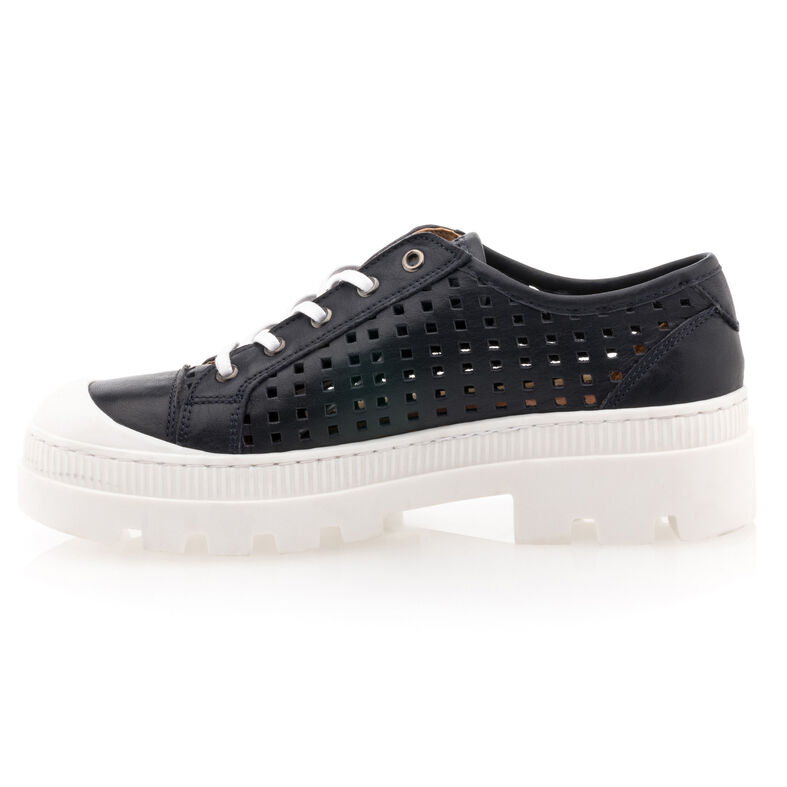 Kurve / sneakers Femme Bleu