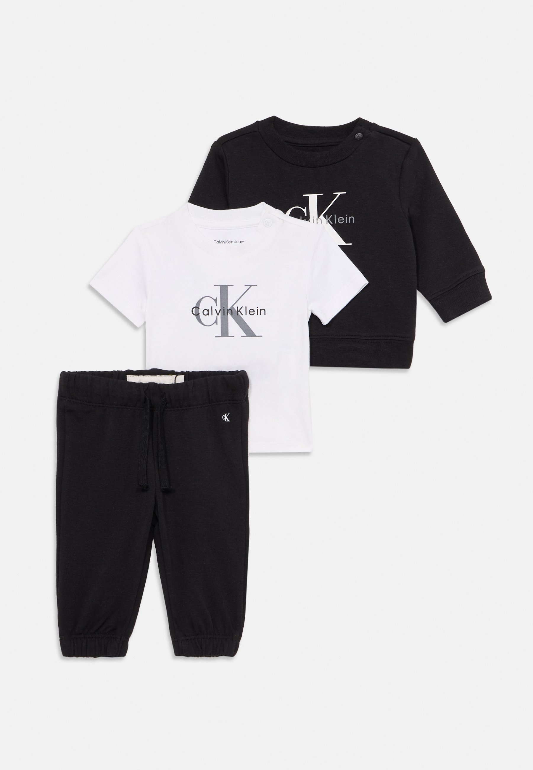 Calvin Klein Jeans MONOGRAM STARTER GIFTPACK SET UNISEX - Treningsbukse - black