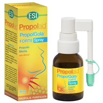 ESI Esi Propolaid PropolGola Forte keelspray met muntsmaak 20 ml glutenvrij