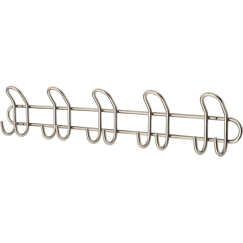 Home Knagerække 10 kroge, metal
