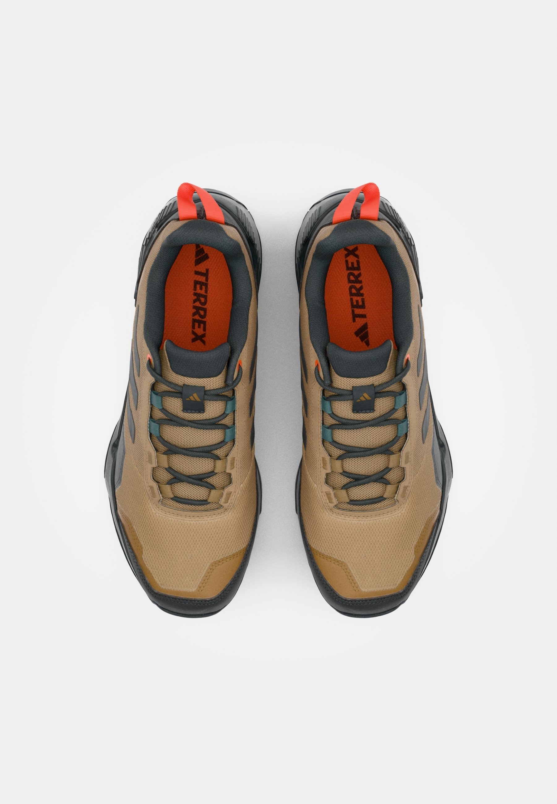 Adidas Terrex EASTRAIL 2 - Wandelschoenen - karton/carbon/tweedehands turquoise