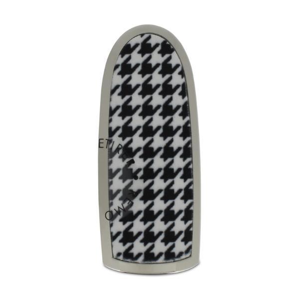 Estojo de batom duplo espelho Guerlain Rouge G Pied De Poule