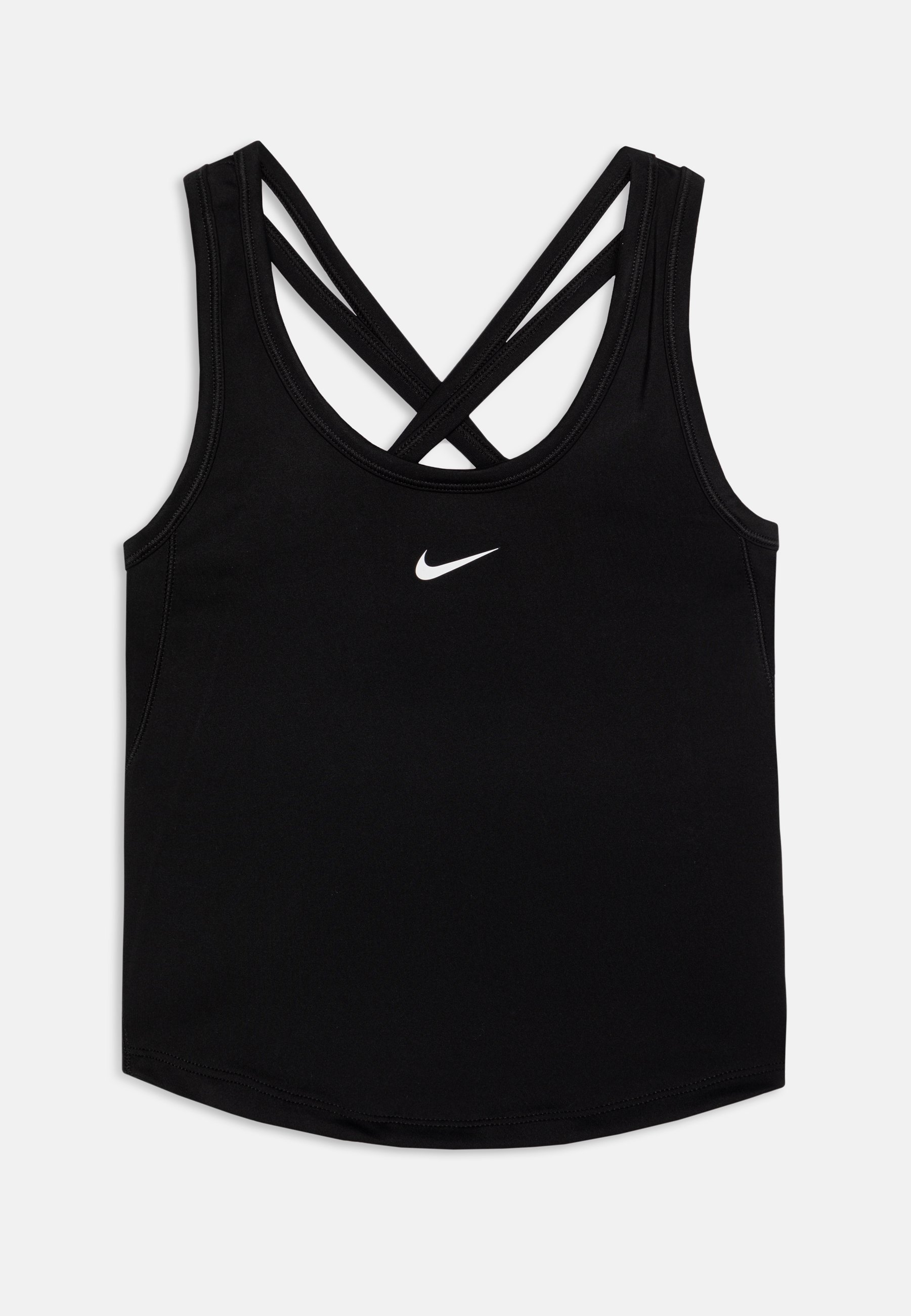 Nike Performance ONE UNISEX - Top - černá/bílá