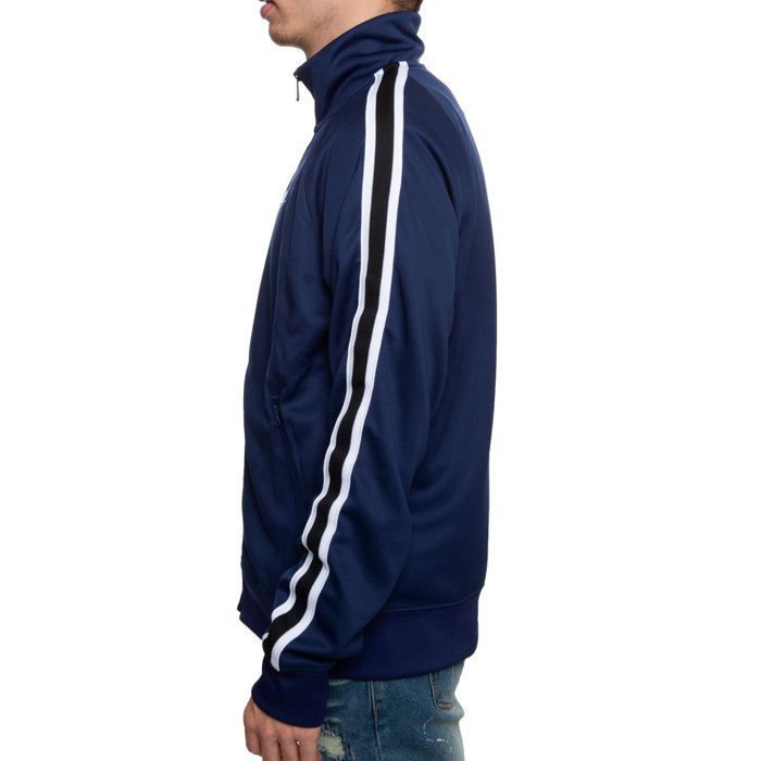 Nike TRIBUTE Track Jacket - Men's - Long Sleeves - Blue - Multisport