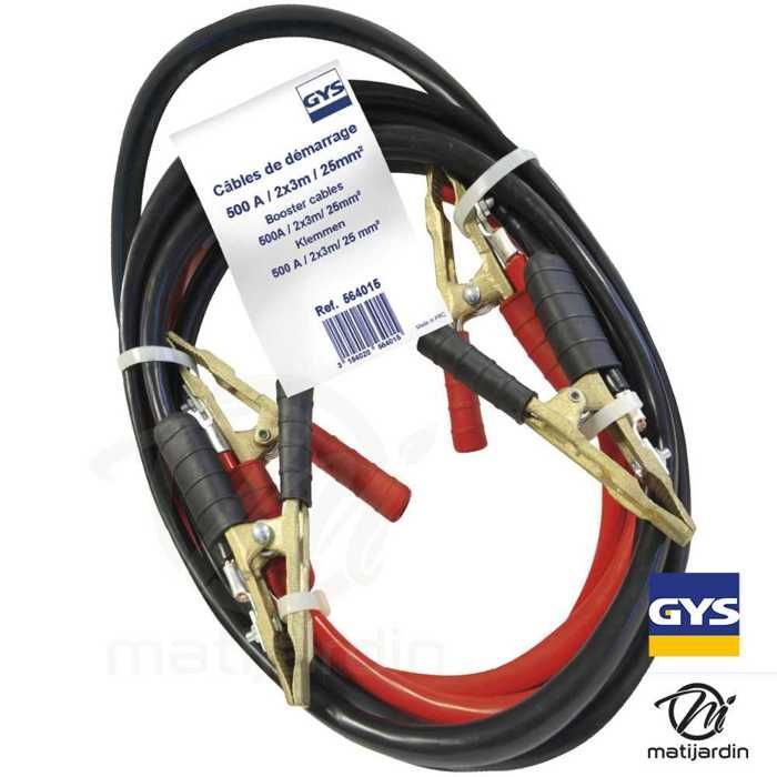 Cables de arranque GYS 500A
