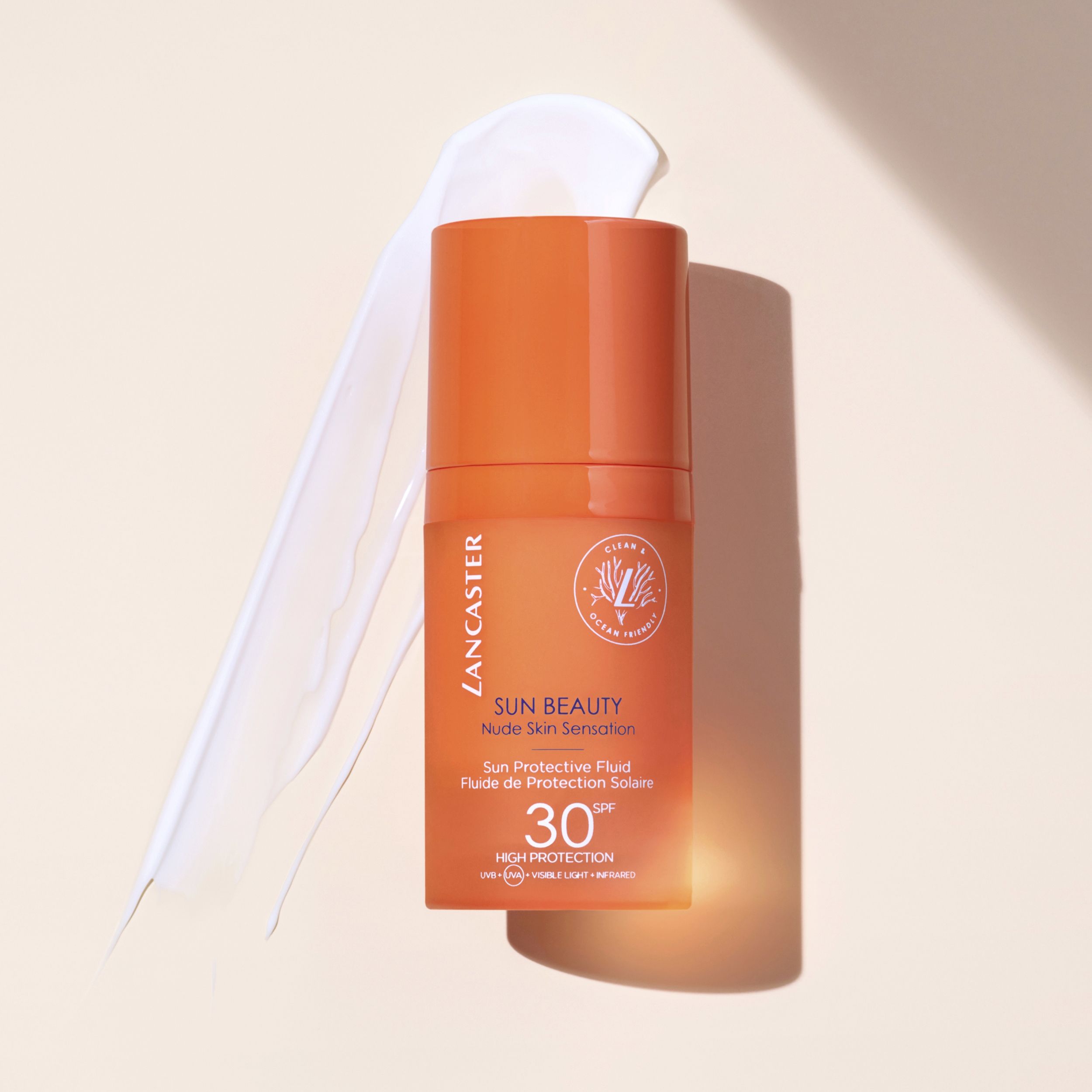 „Sun Beauty“ apsauginis skystis nuo saulės SPF30 Veido apsauga