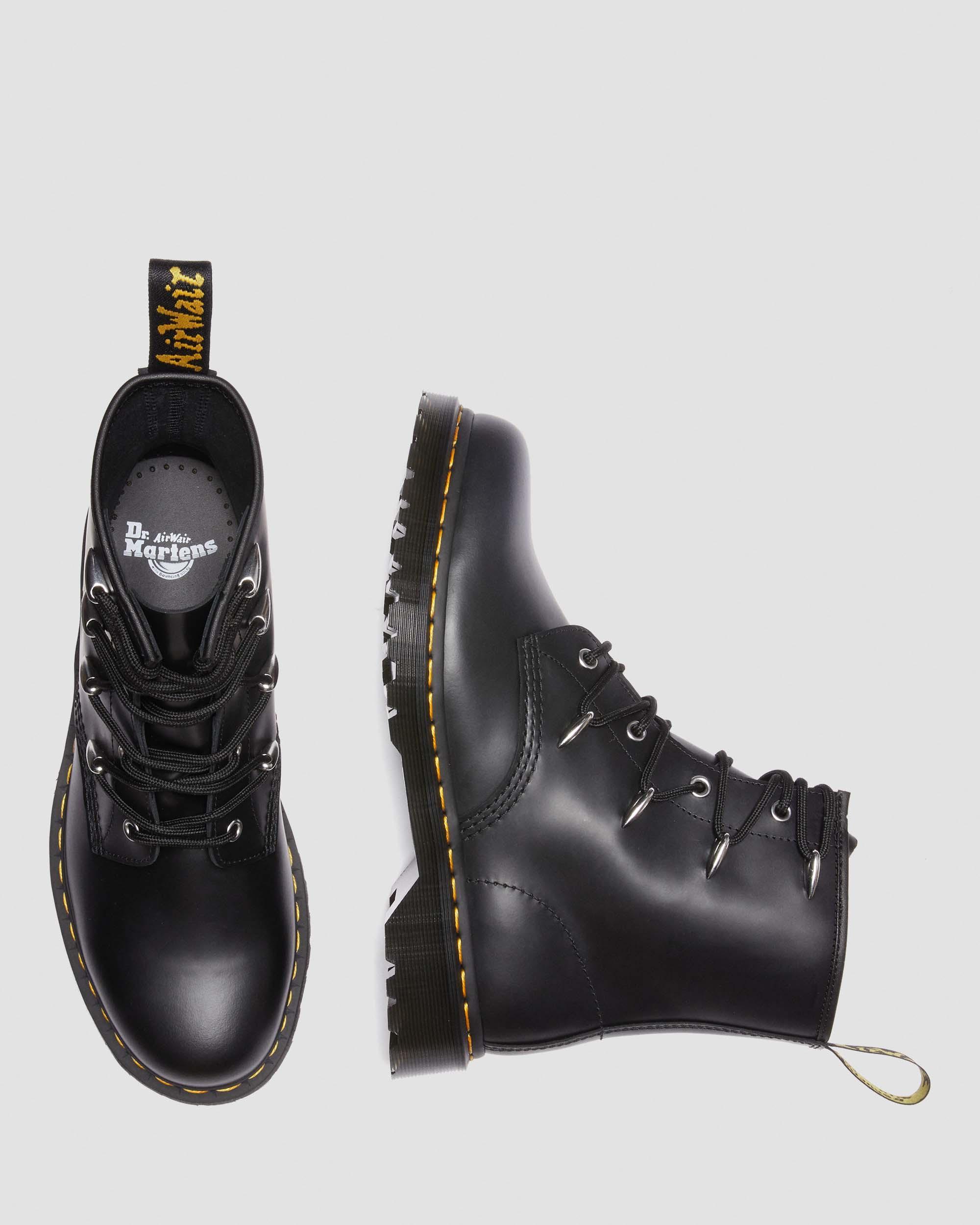 1460 Alien Hardware Leather Lace Up Boots
