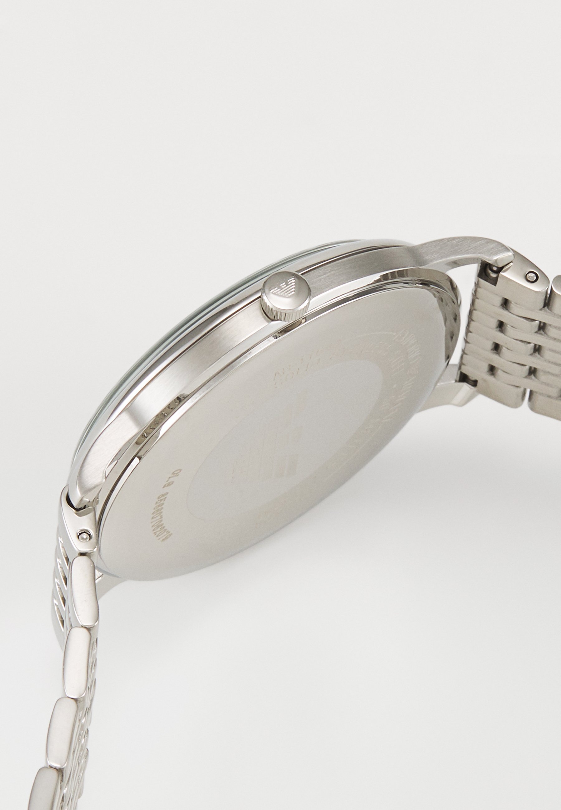 Emporio Armani MINIMALIST - Klokke - silver-coloured