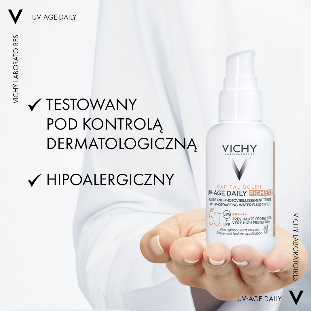 Vichy Capital Soleil UV-Age krema za obraz