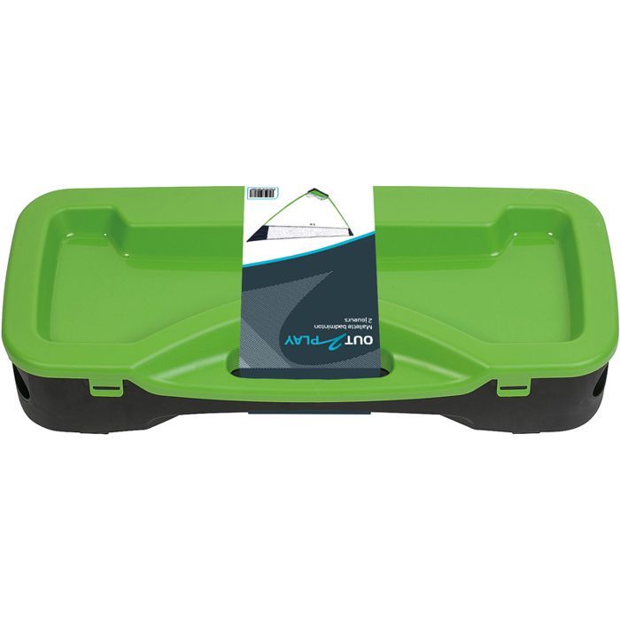 Out2Play portable badminton set