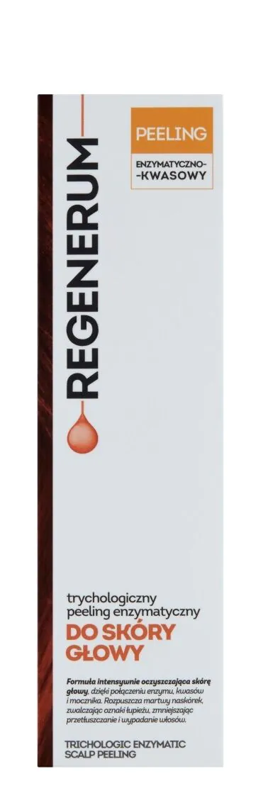 Regenerum Trychologiczny Peeling Enzymatyczny