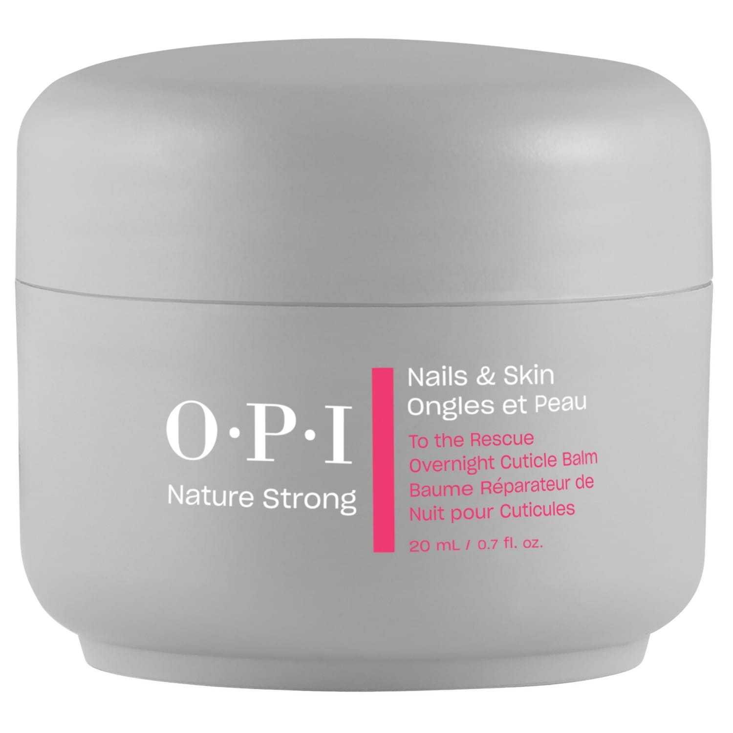 OPI Nail Balm Nature Strong To the Rescue balzam za zanoktice preko noći - 20 ml