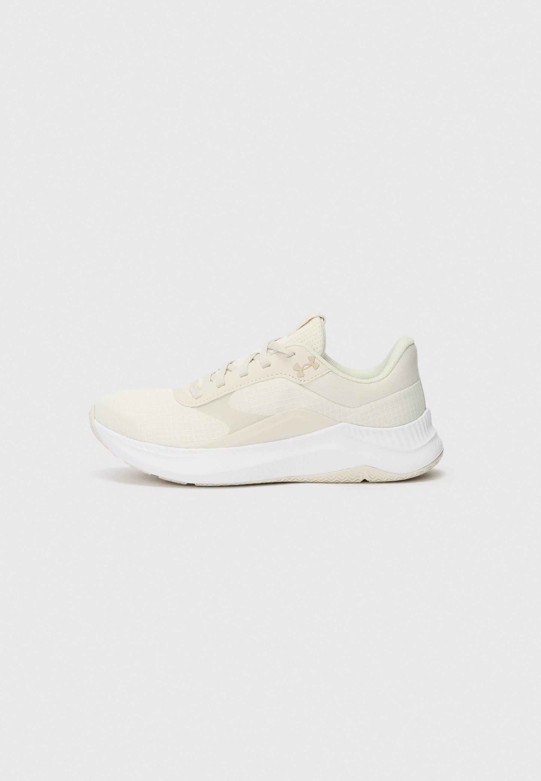 Under Armour AURORA 3 - Chaussure d'entraînement - blanc sommet/kaki