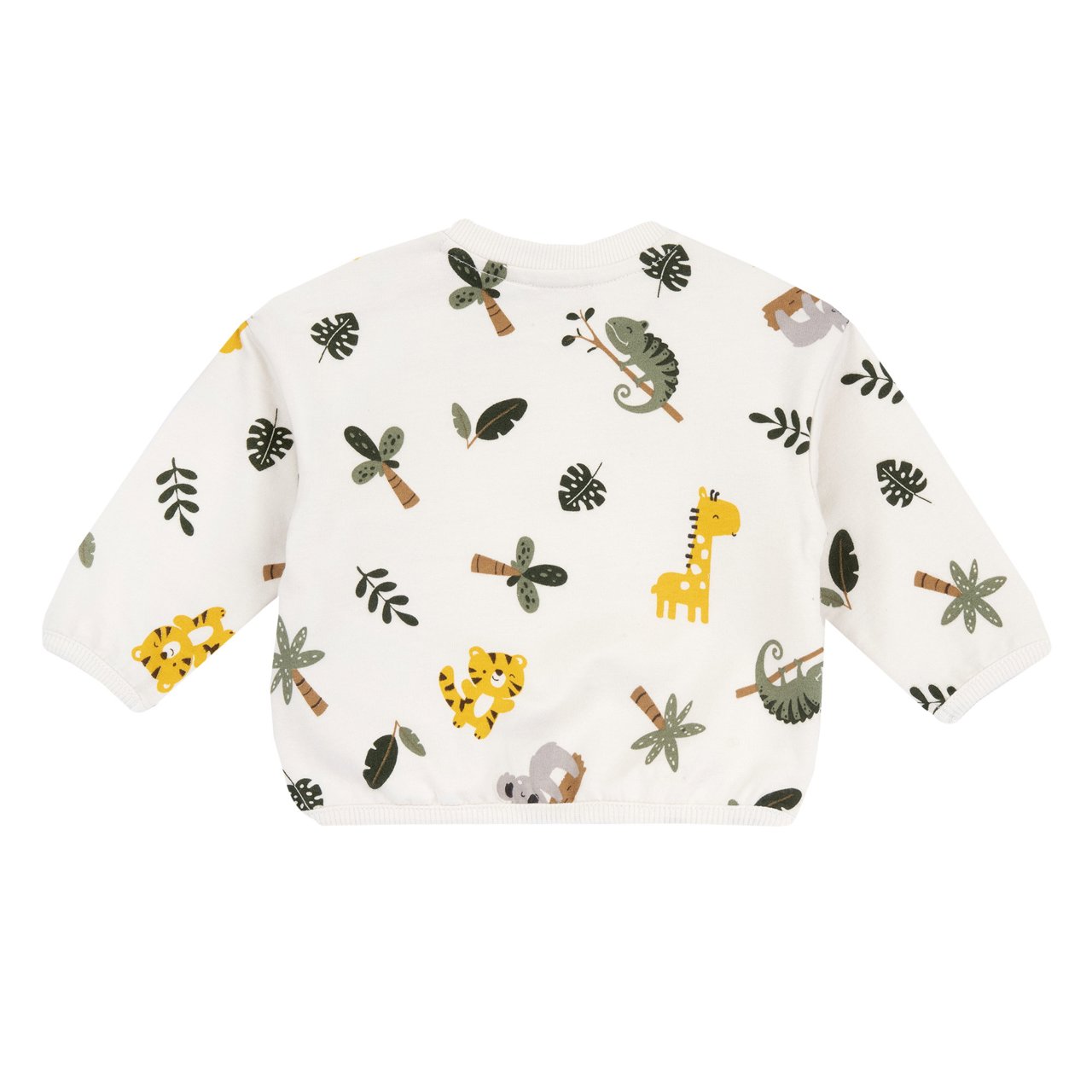 Sweatshirt mit Tiermotiven