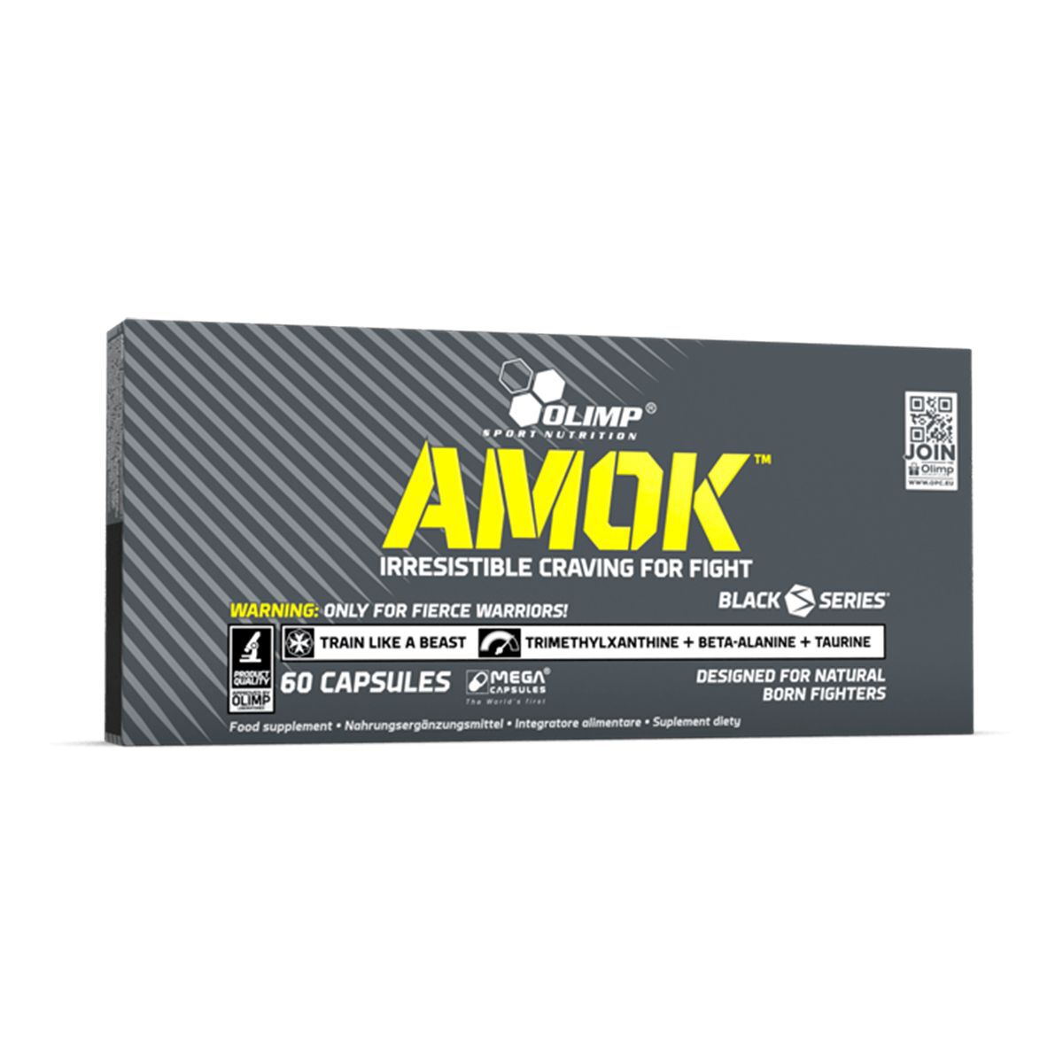 Amok Power Caps
