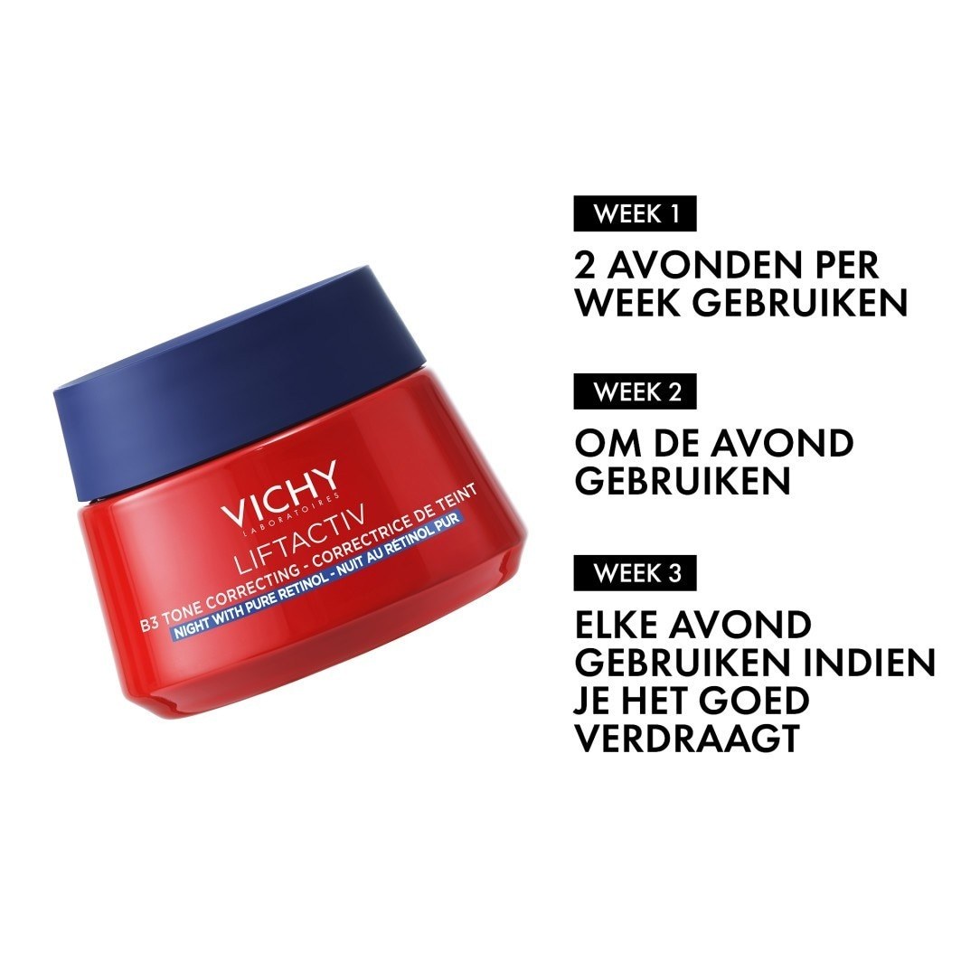 Vichy Liftactiv Pigment Specialist B3 nočný krém s čistým retinolom - 50 ml