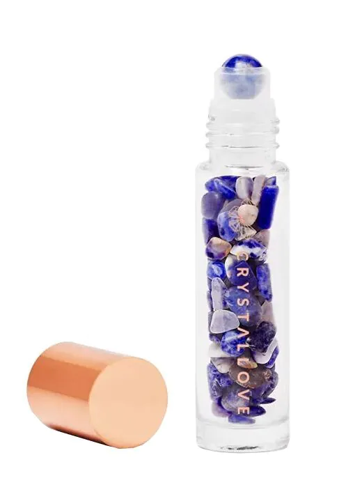 Crystallove Buteleczka z Kryształami Na Olejek Lapis Lazuli