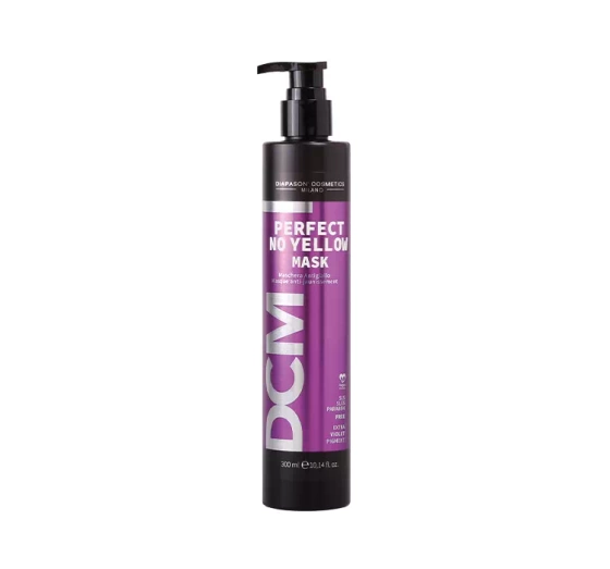 Diapason Cosmetics Milano Perfect No Yellow maska neutralizująca żółte refleksy 300ml