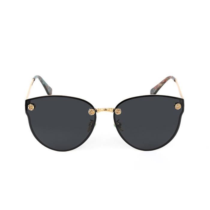 Gafas de sol polarizadas de moda para mujer SHARPHY con lentes metálicas para uso en exteriores, ir de compras, estilo elegante, lujosas y ligeras.