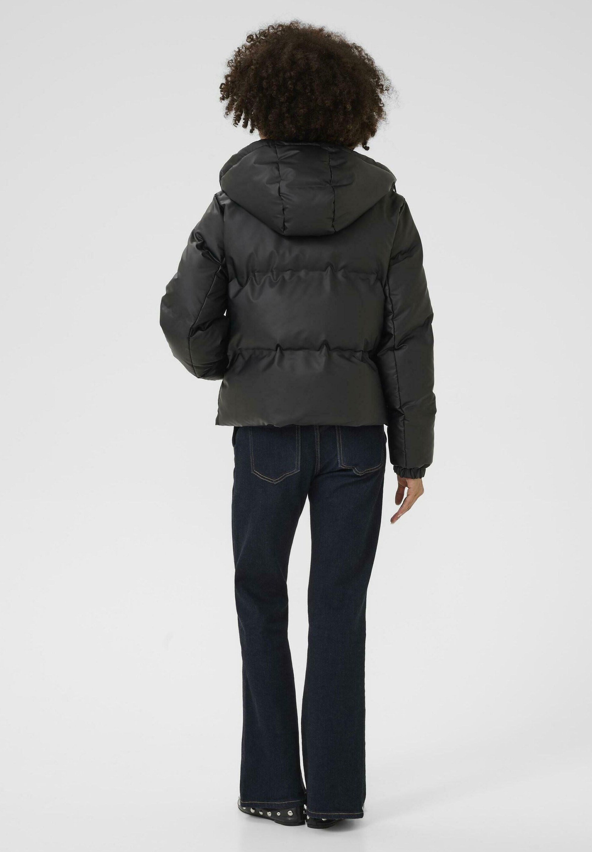 Culture Winterjacke – schwarz