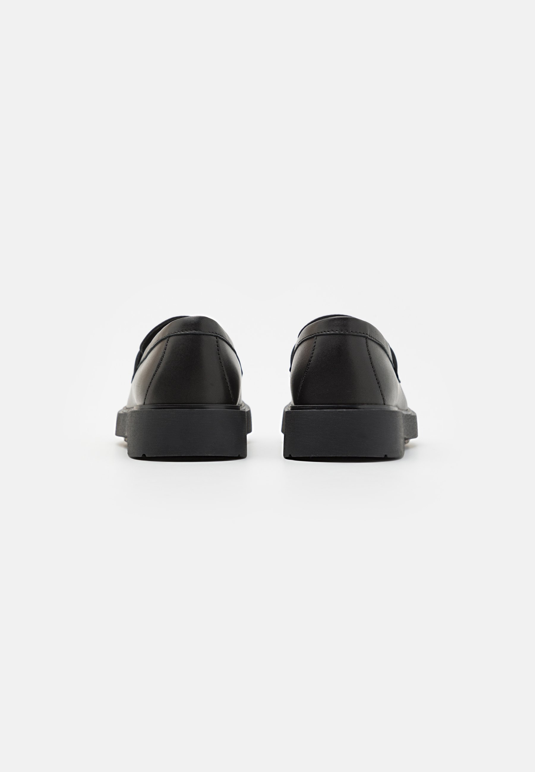 Emporio Armani UNISEX - Instappers - zwart