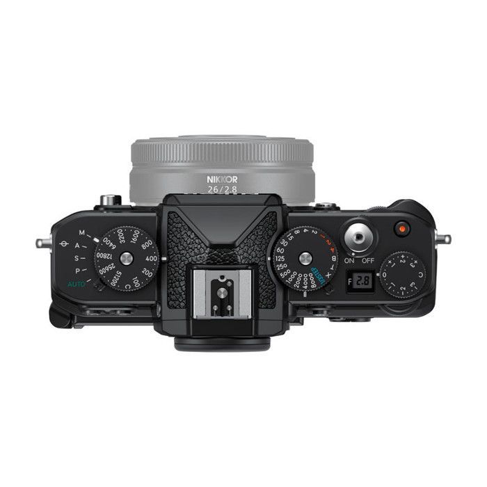 Nikon hybridkamera kun ZF-hus