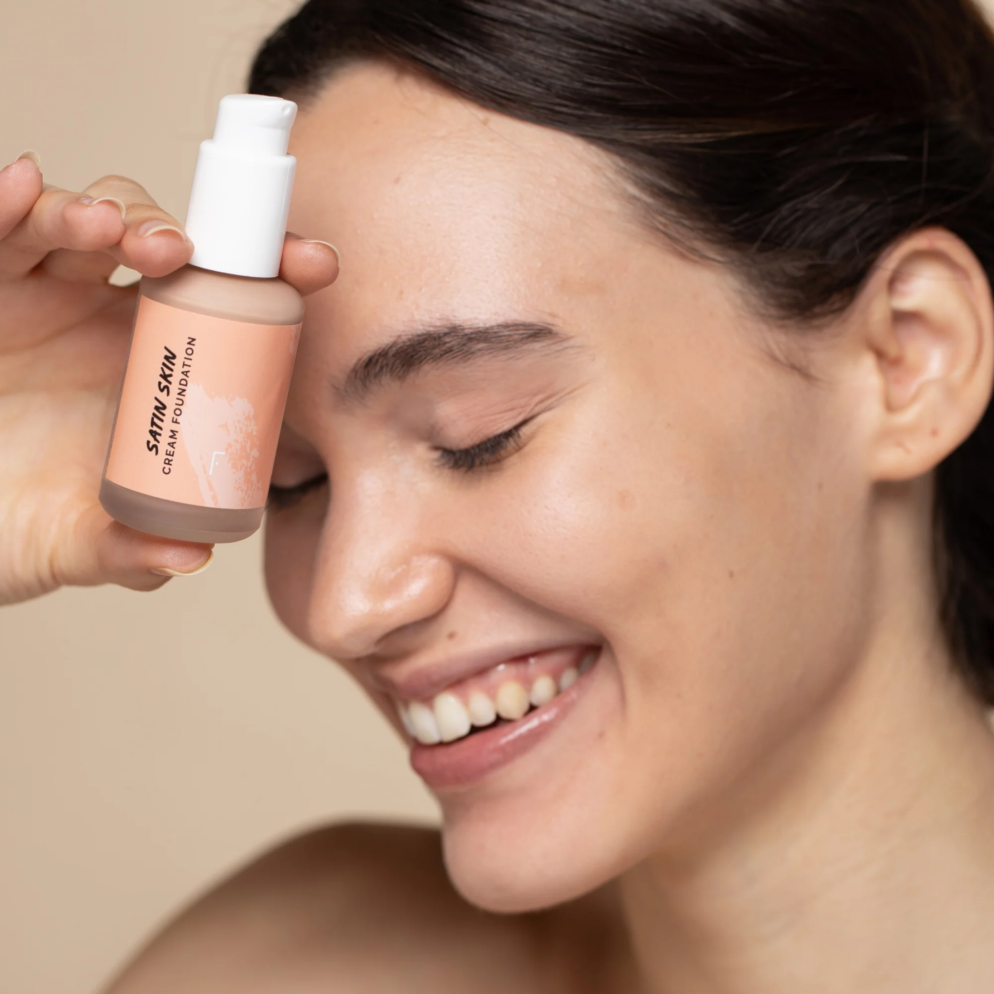 Incarnato Satin Skin Cream Foundation - Fondotinta crema