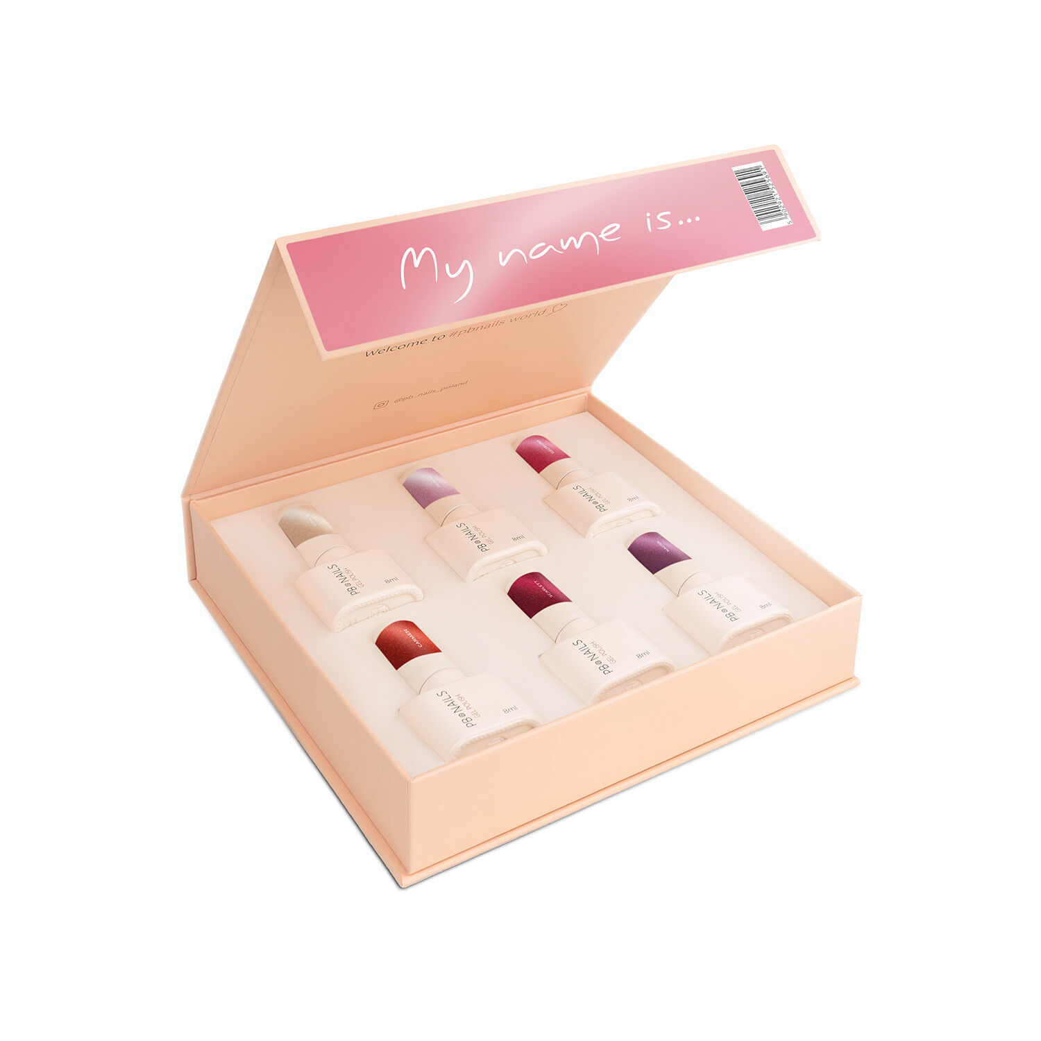 PB NAILS Mitt namn är…