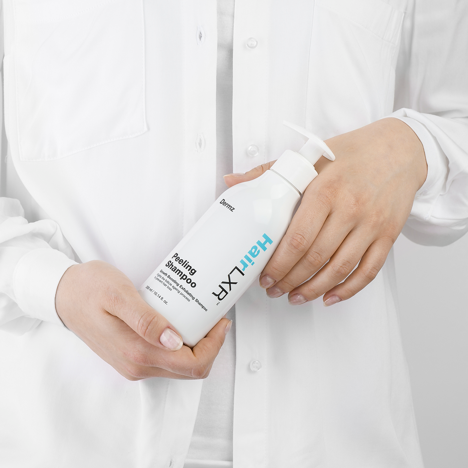 Dermz HairLXR Peeling Shampoo