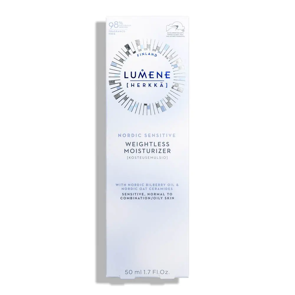 Lumene Nordic Sensitive - Lekki krem nawilżający 50ml