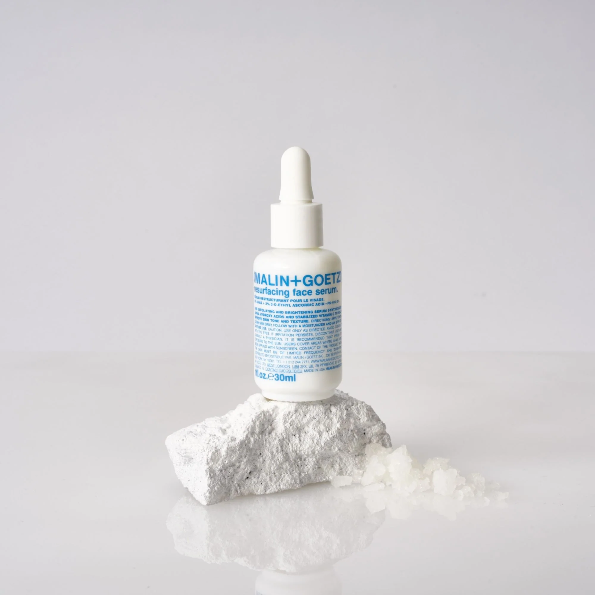 Face Resurfacing Serum - Siero viso illuminante, Esfoliante viso