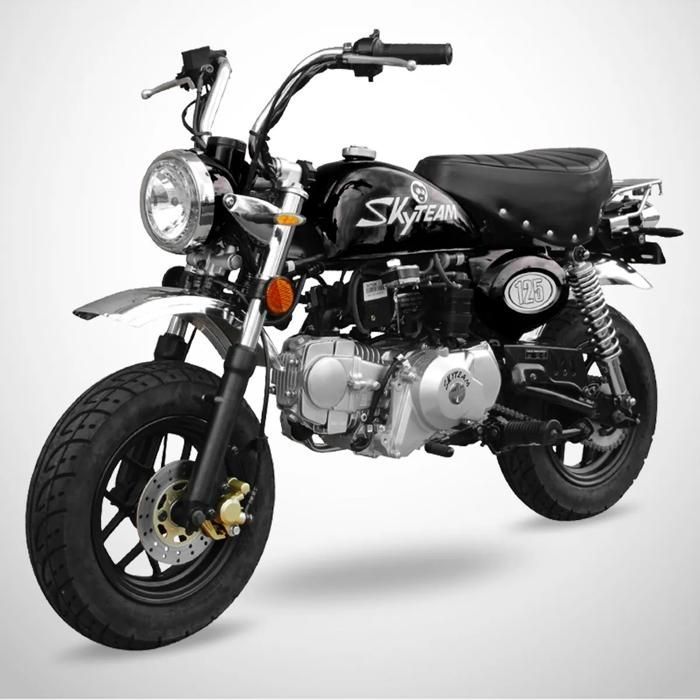 Mini Moto MONKEY 125 SKYTEAM / Noir